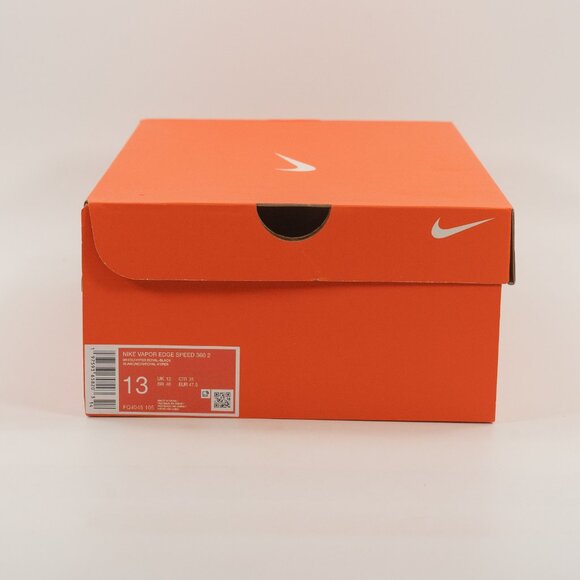Nike Vapor Edge Speed 360 2 White Hyper Royal FQ4045-105 Football Cleats